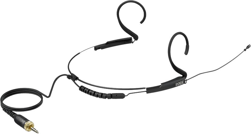 RØDE HS2-BL Large Headsetmikrofon Svart