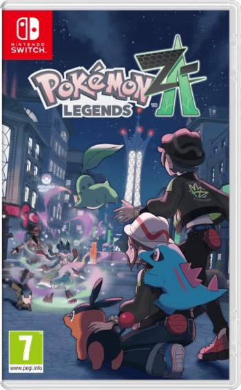 Pokémon Legends Z-A - Switch