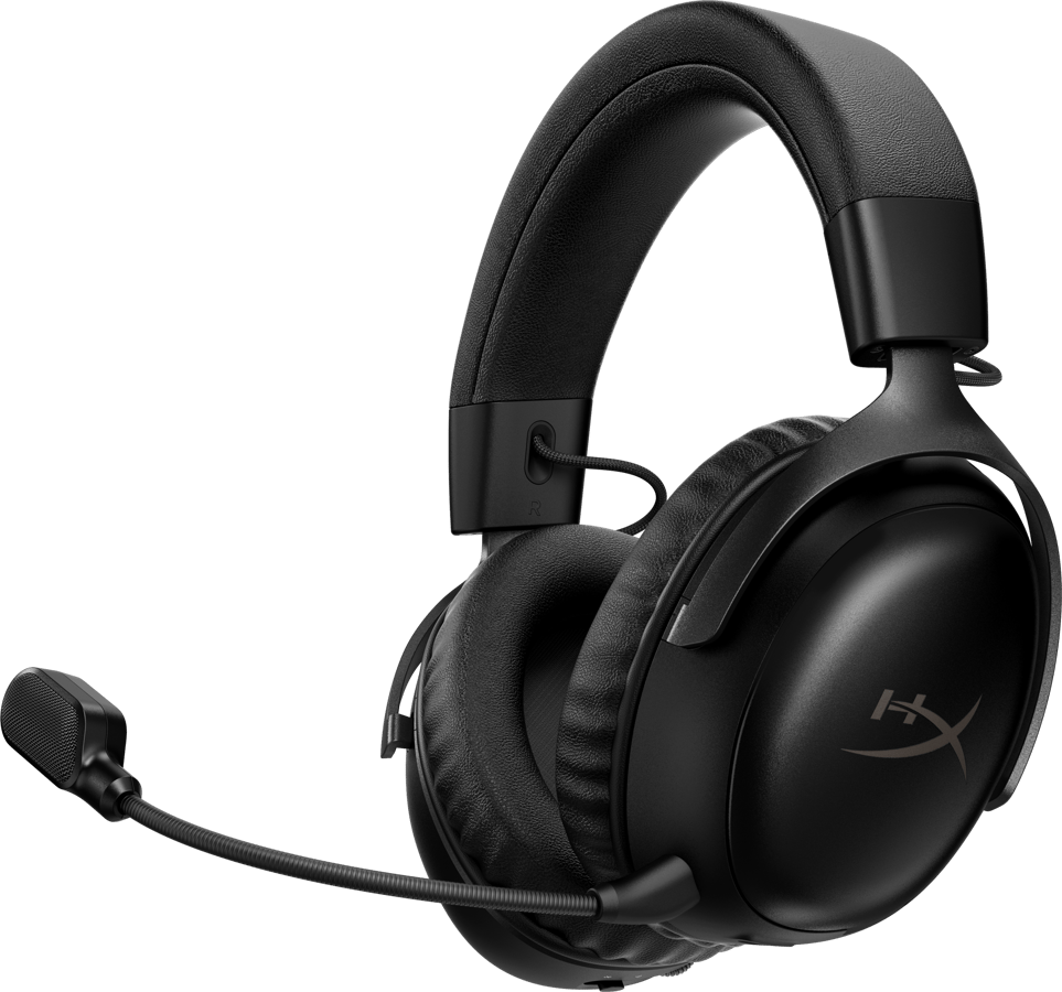 HyperX Cloud III S Wireless Svart