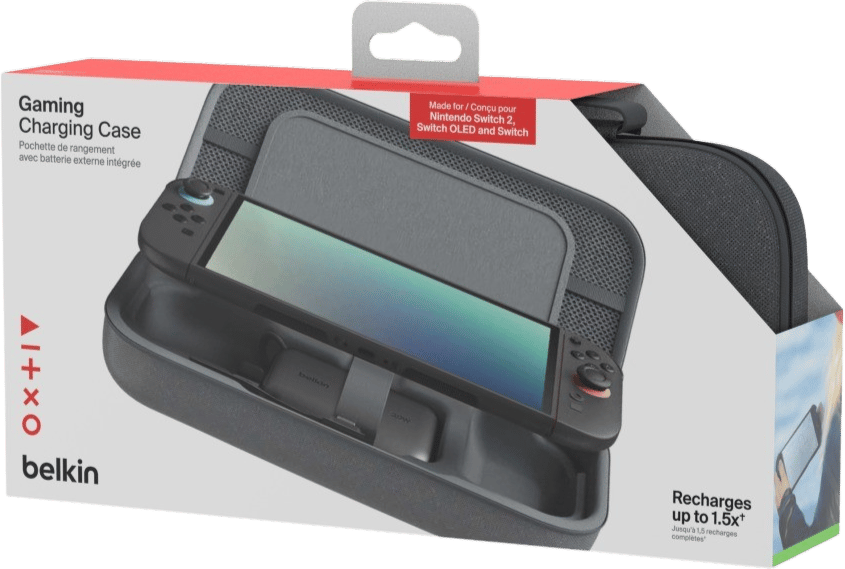 Belkin Switch 2 Charging Case med Powerbank