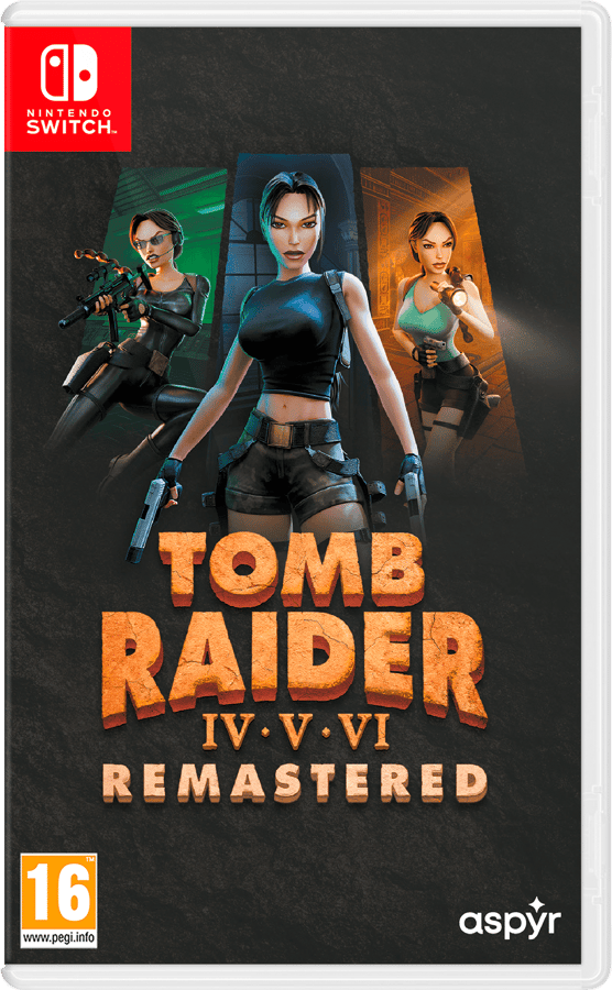 Tomb Raider IV-VI Remastered - Switch