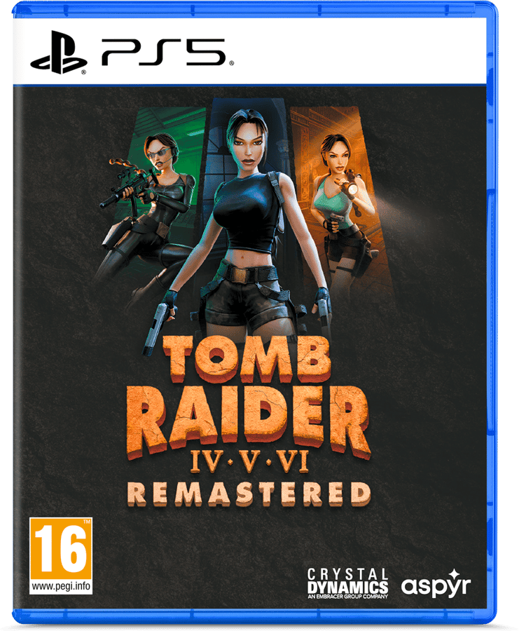 Tomb Raider IV-VI Remastered - PS5