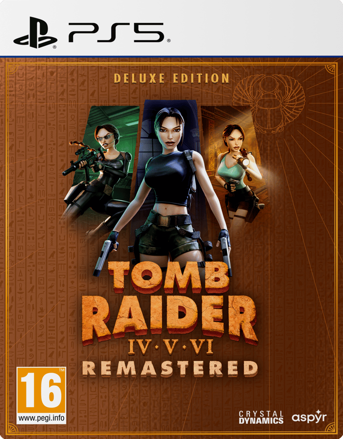 Tomb Raider IV-VI Remastered Deluxe Edition - PS5