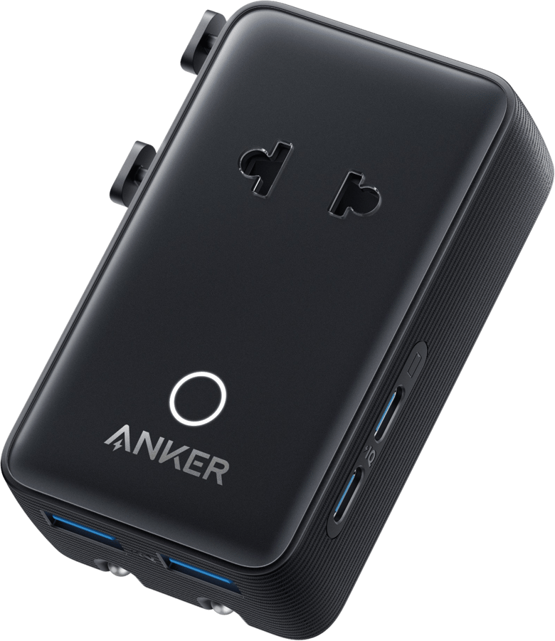 Anker Nano Reseadapter Svart