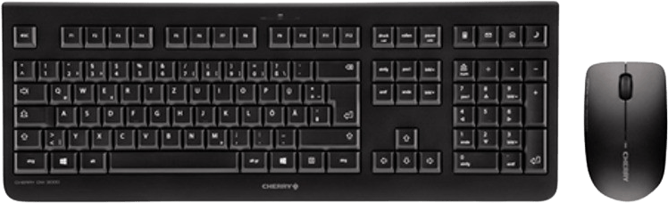 Cherry DW 3000 Tangentbordskit