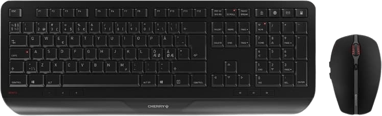 Cherry Gentix Tangentbordskit