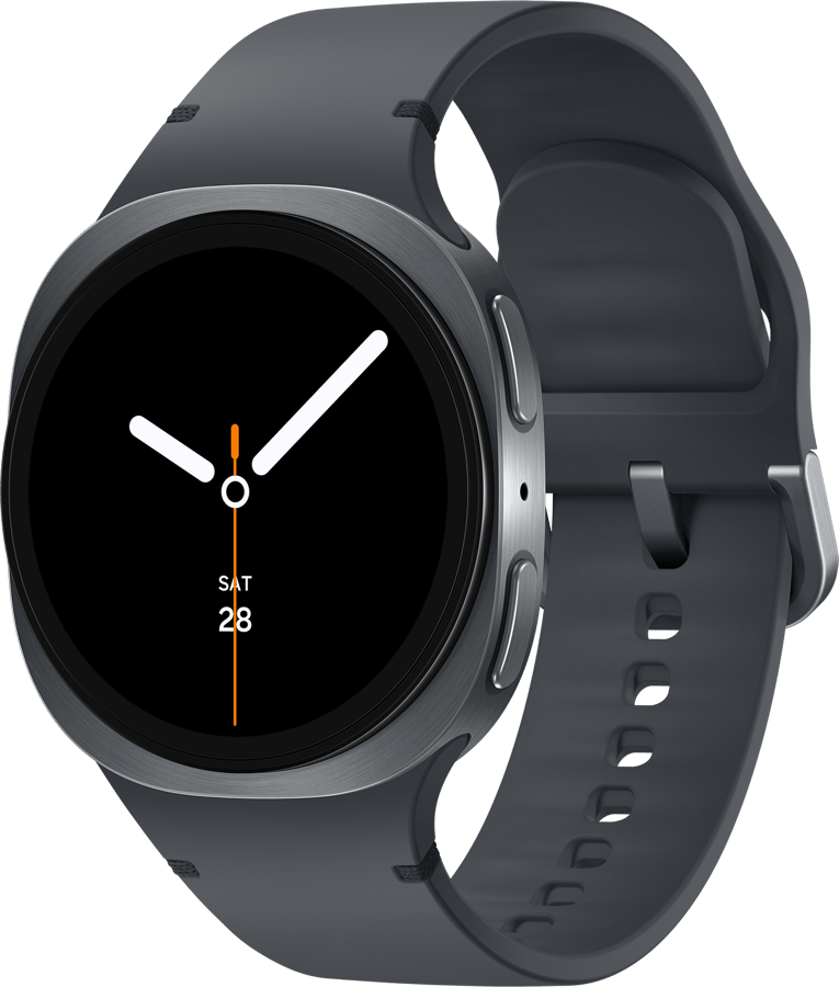 Samsung Galaxy Watch8 (40mm) BT Grafitgrå