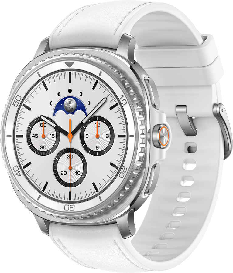 Galaxy Watch8 Classic (46mm) eSIM Vit