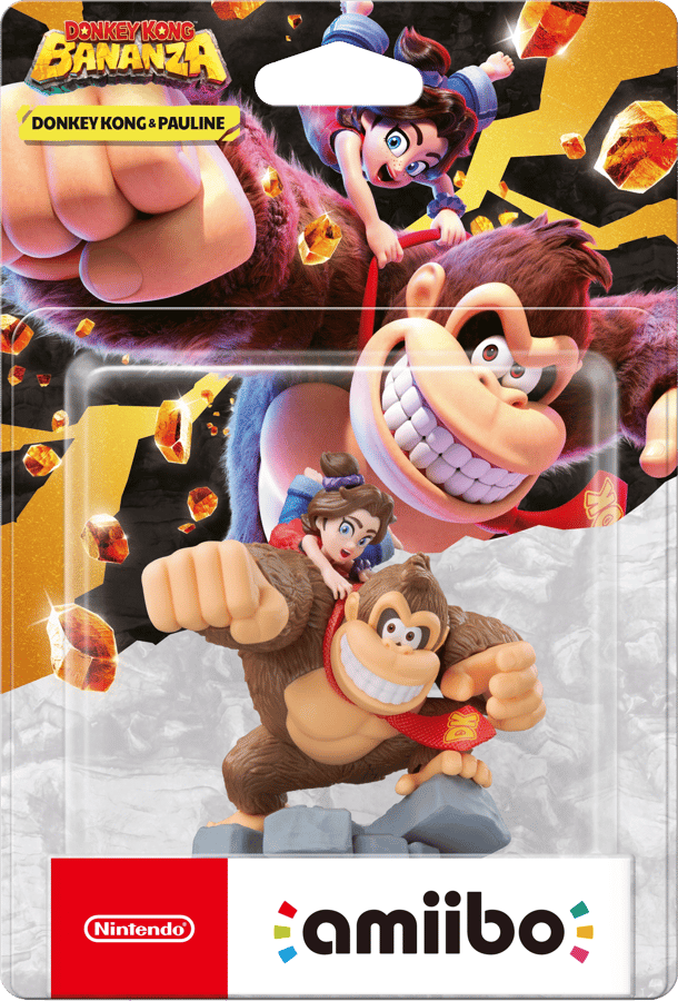 amiibo Donkey Kong & Pauline