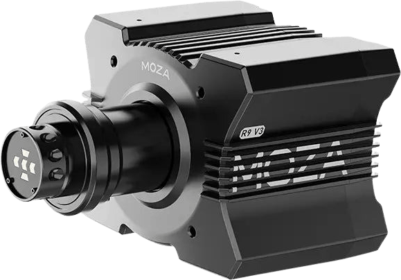 Moza - R9 V3 - Direct Drive Wheel Base Black