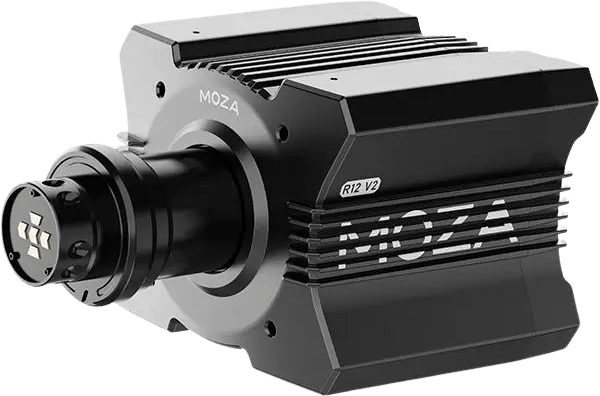 Moza - R12 V2 Direct Drive Wheel Base Black