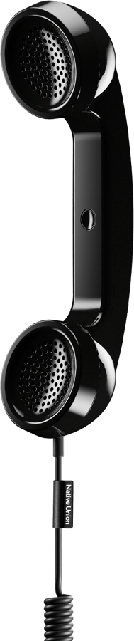 Native Union POP Phone Black