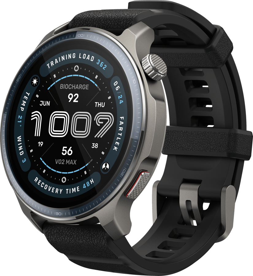 Amazfit Balance 2 Svart