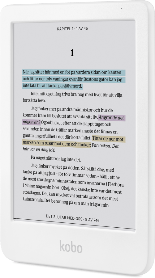 Kobo Clara Colour Vit