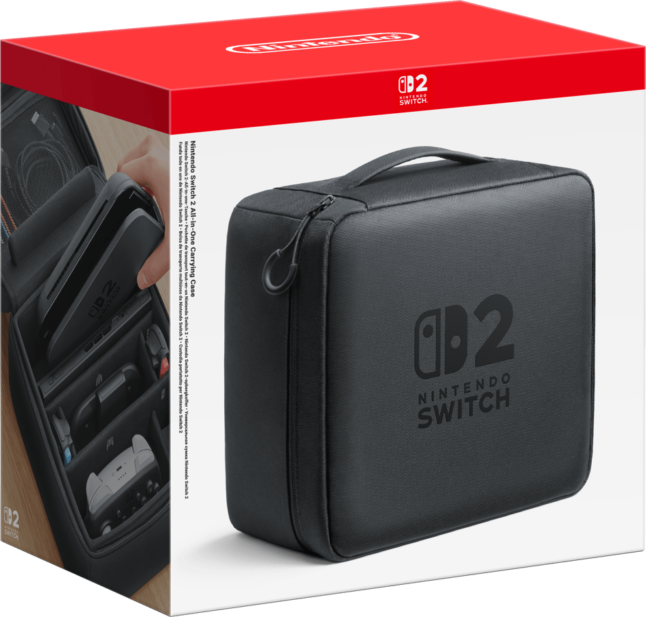 Nintendo Switch 2 All-in-one Carrying Case