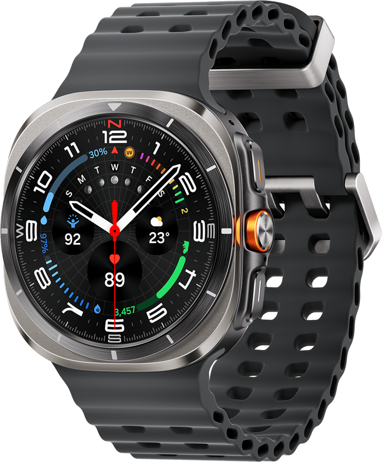 Samsung Galaxy Watch Ultra (2025) Titanium Silver