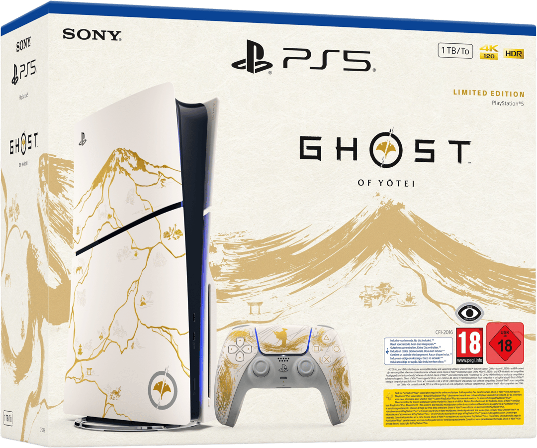 Sony Playstation 5 Slim Ghost of Yōtei Limited Edition