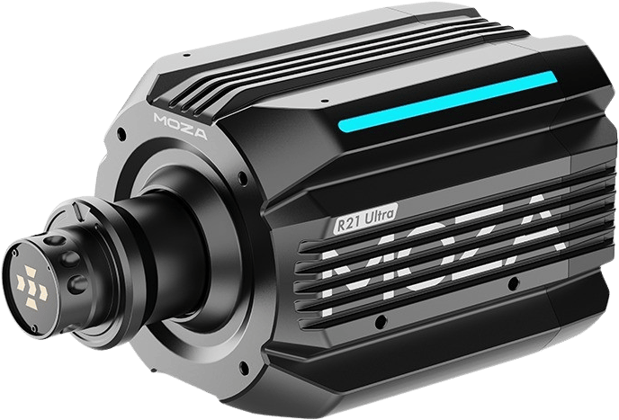 Moza - R21 Ultra - Direct Drive Wheel Base Black