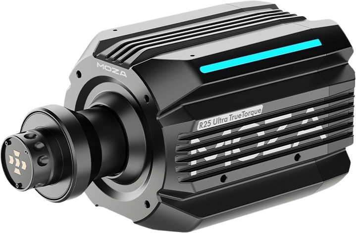 Moza - R25 Ultra - Direct Drive Wheel Base Black