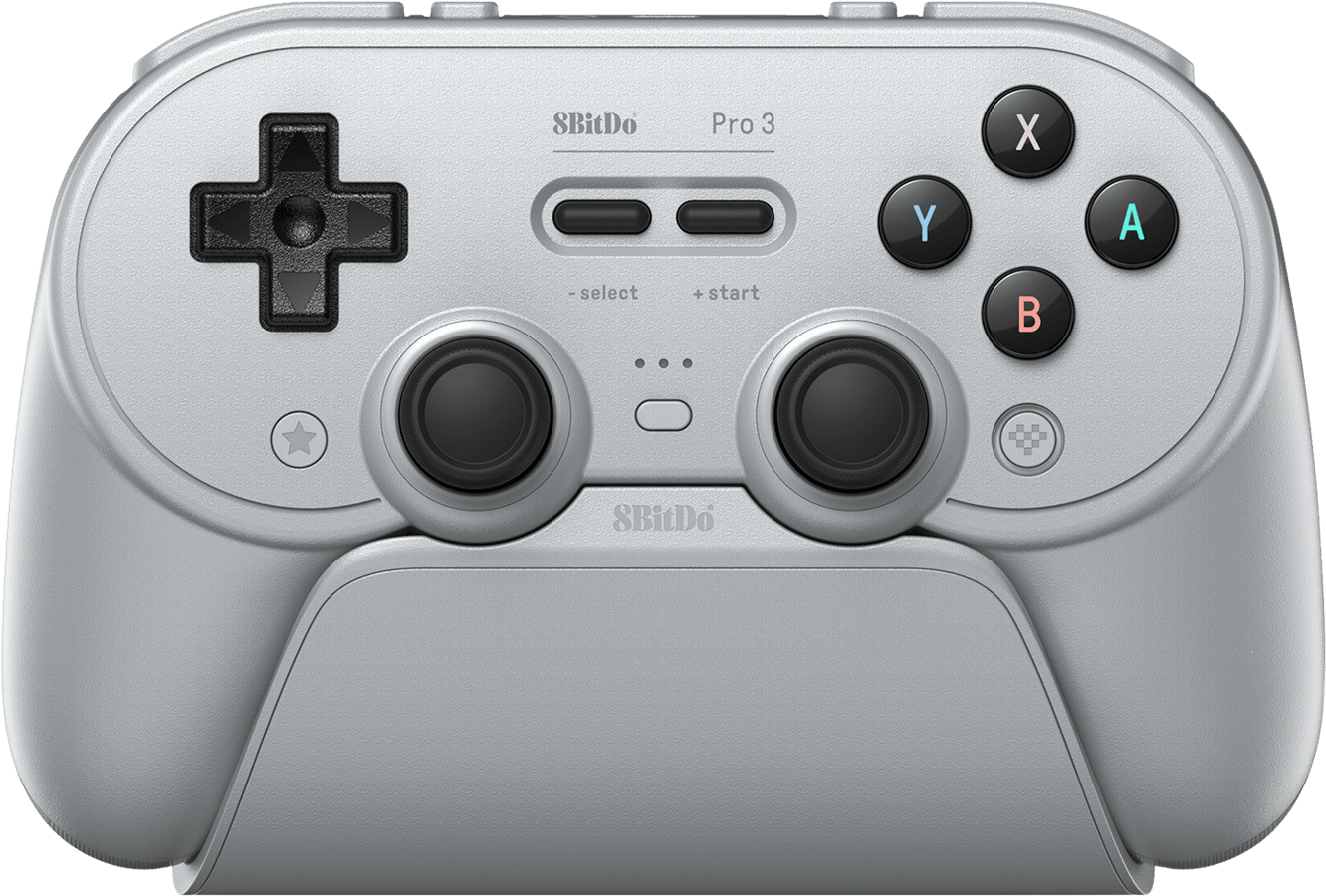 8Bitdo Pro 3 Bluetooth Gamepad Gray