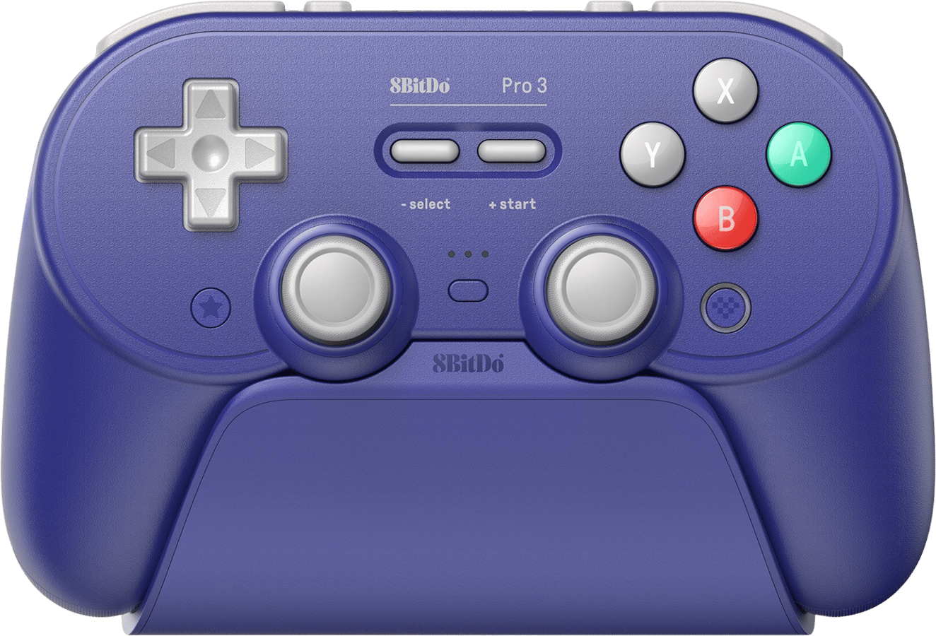 8Bitdo Pro 3 Bluetooth Gamepad Lila