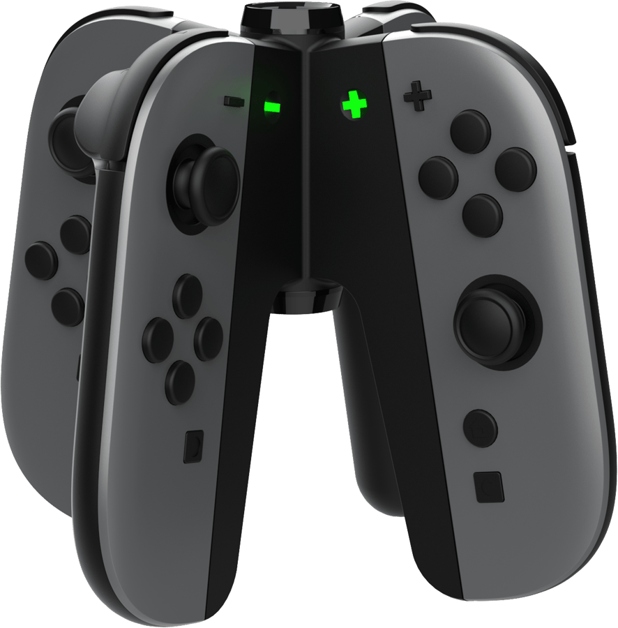 DELTACO GAMING Switch 2 Joy-Con Laddningsstation