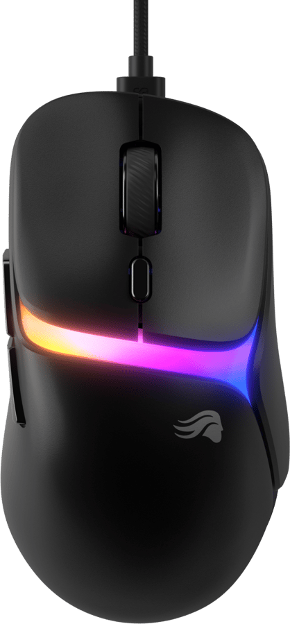 Glorious Model D 3 Wired Svart