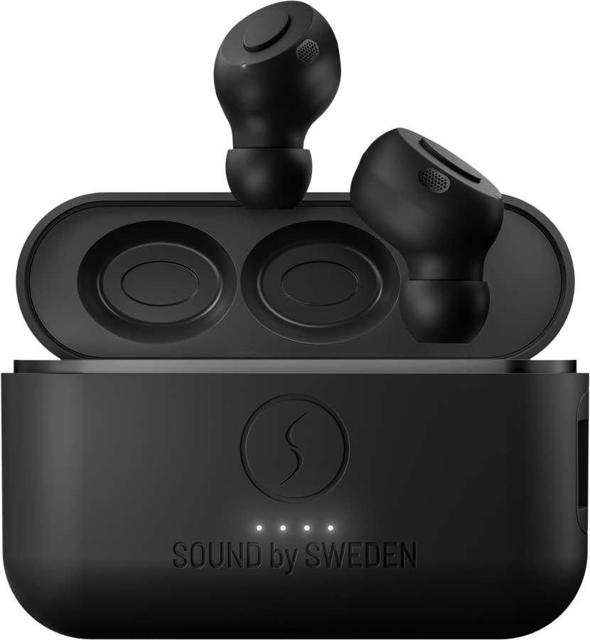 SUPRA NERO-TX2 TWS Svart