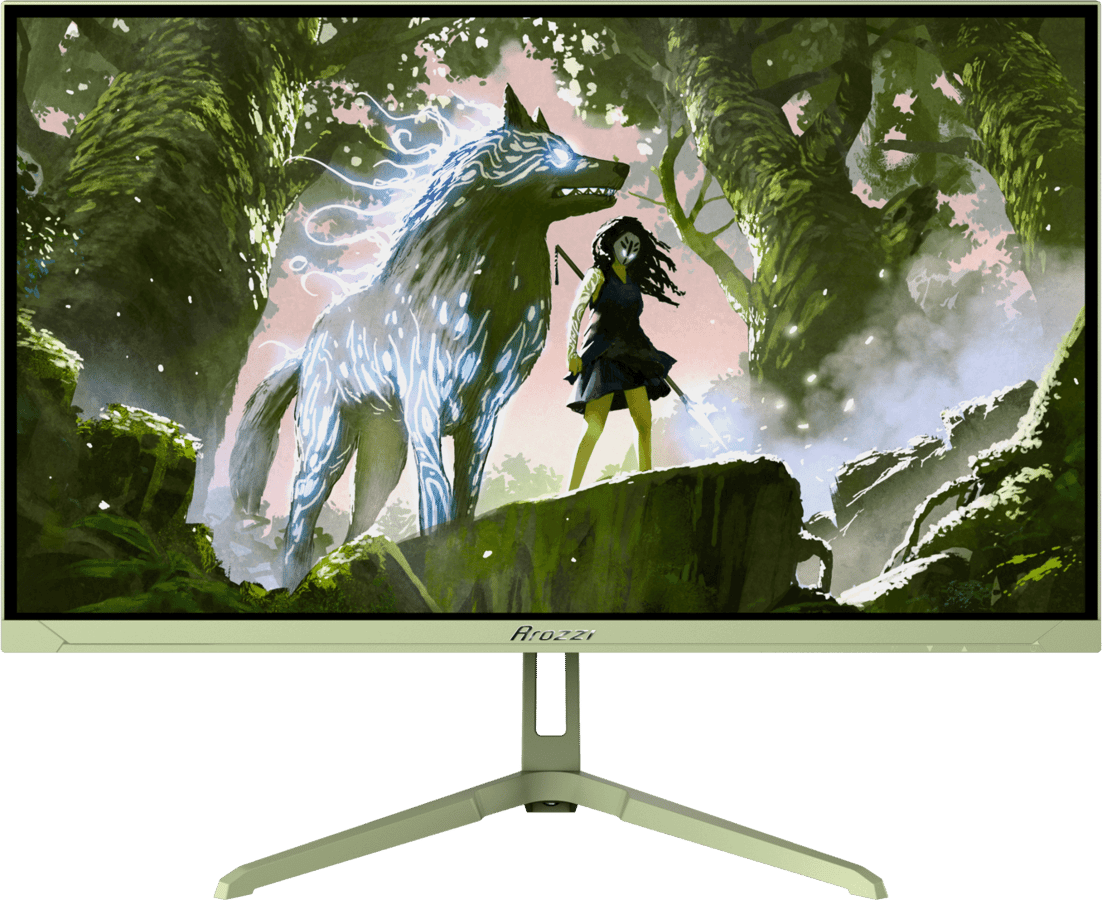 Arozzi Nova 24" Forest Green IPS 200Hz