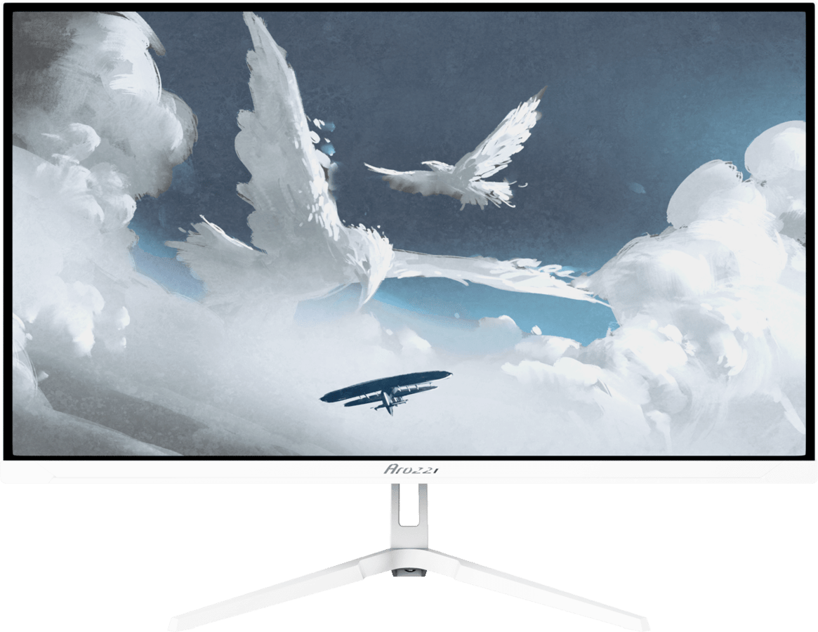 Arozzi Nova 27" White IPS QHD 180Hz