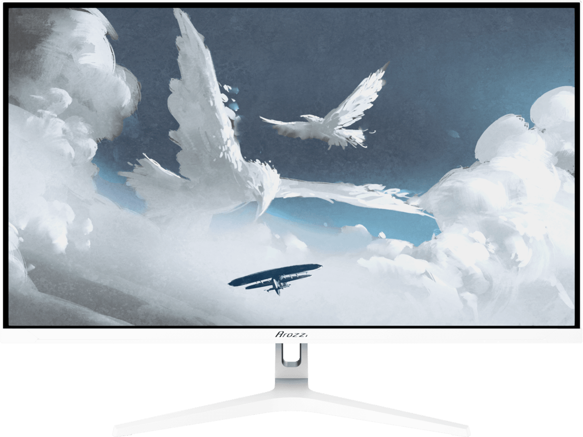 Arozzi Nova 32" White IPS QHD 180Hz