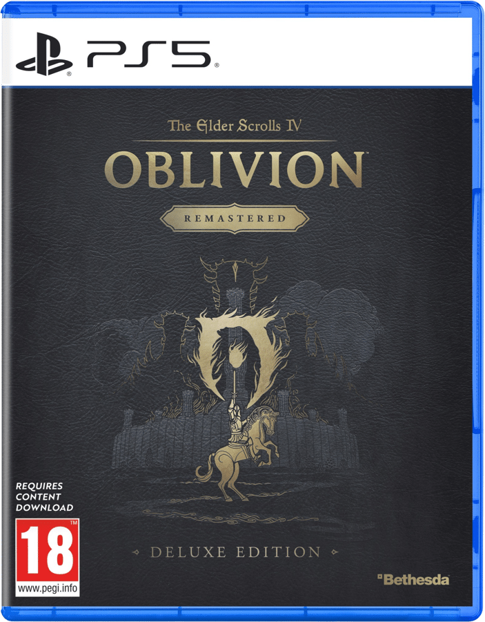 Elder Scrolls IV: Oblivion Remastered Deluxe Edition - PS5