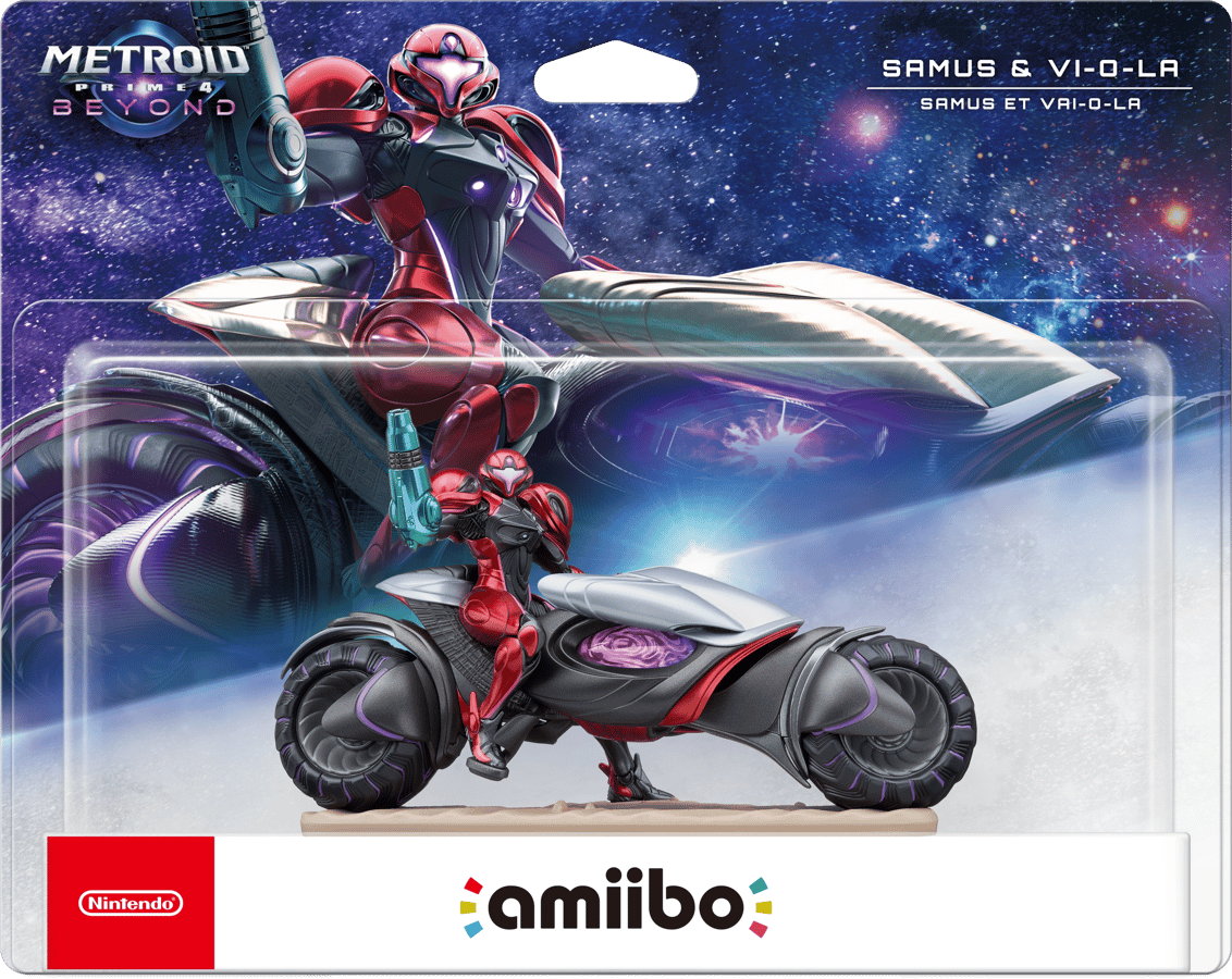amiibo Metroid 4 - Samus & VI-O-LA