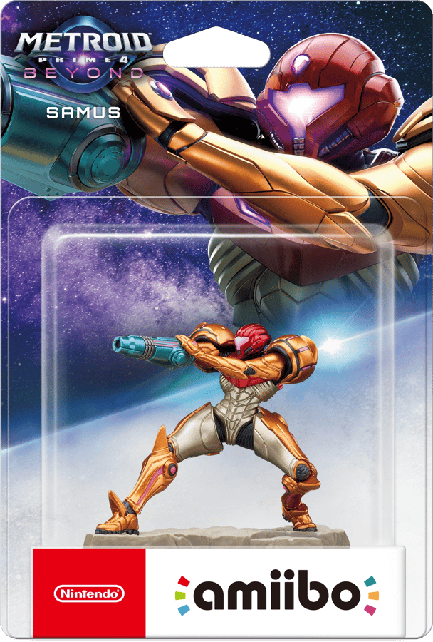 amiibo Metroid 4 - Samus