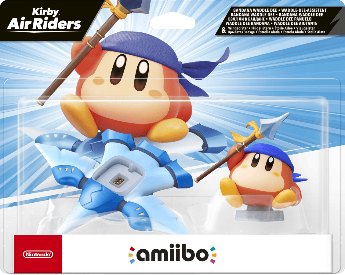 amiibo Kirby - Bandana Waddle Dee