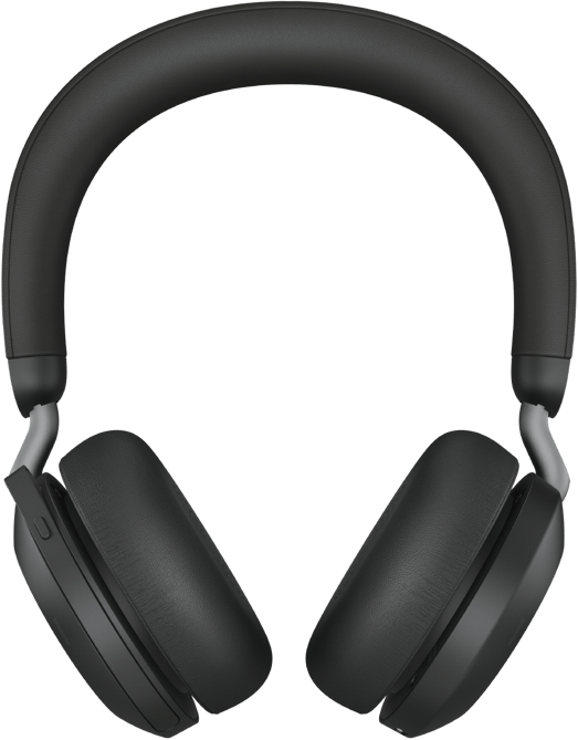 Jabra Evolve 2 75 USB-C MS med laddningsställ