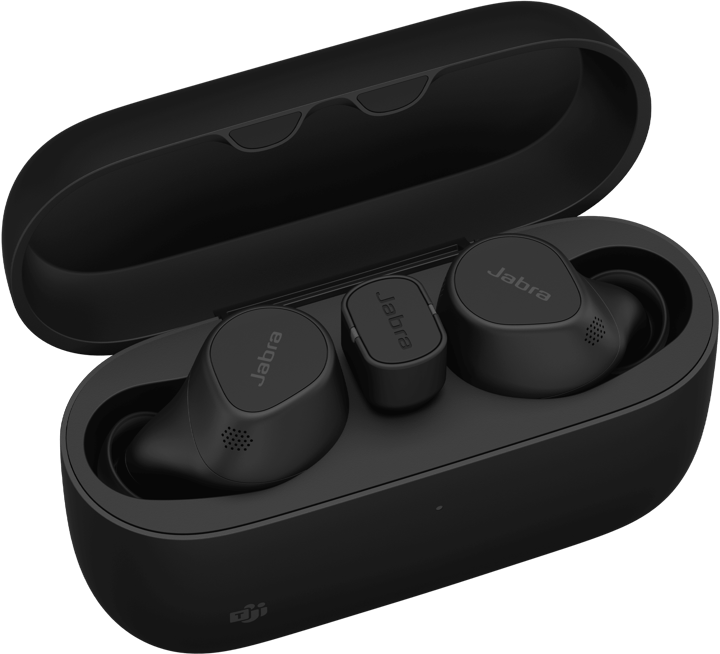Jabra Evolve2 Buds Med trådlös laddplatta MS