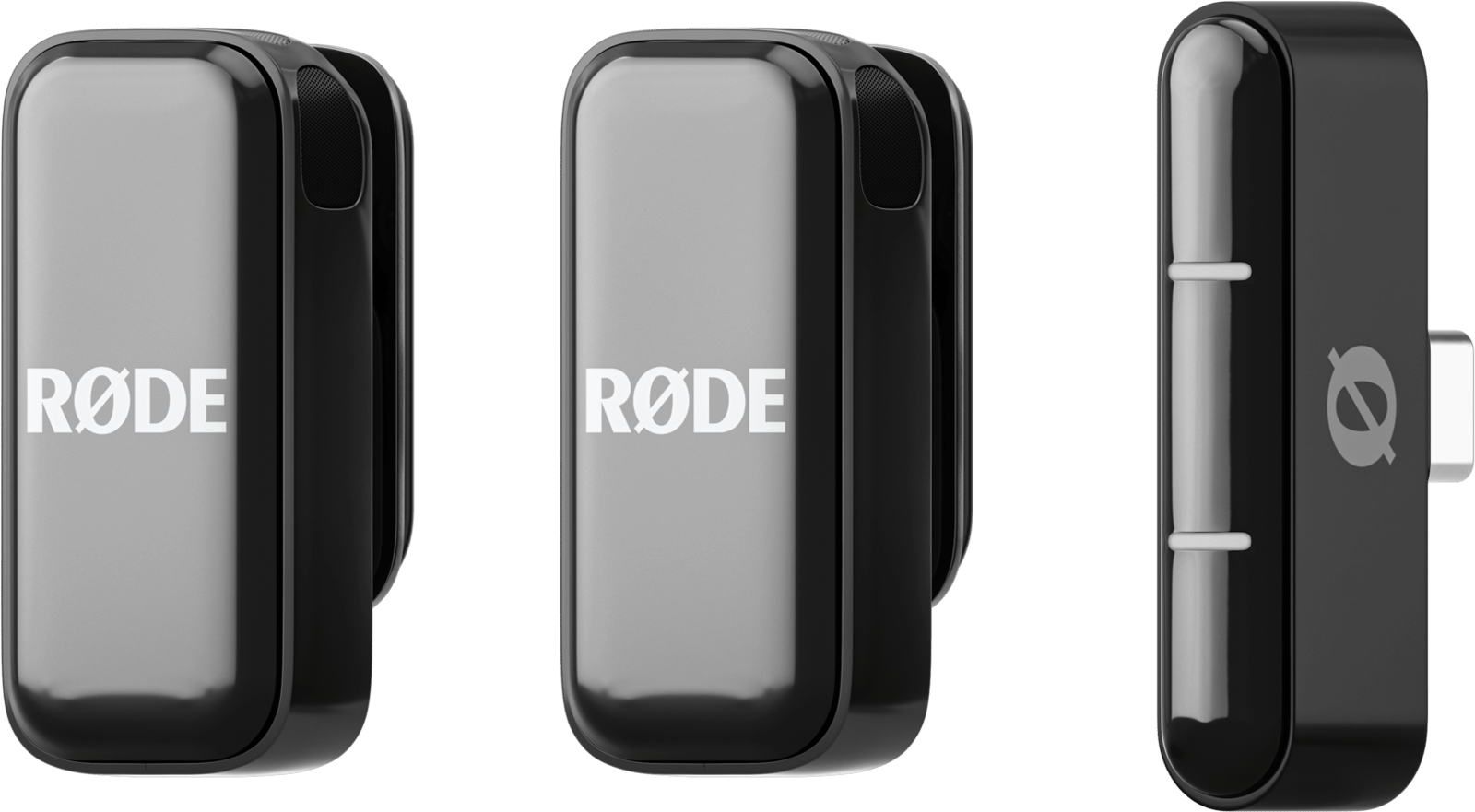 RØDE Wireless Micro USB C - Svart