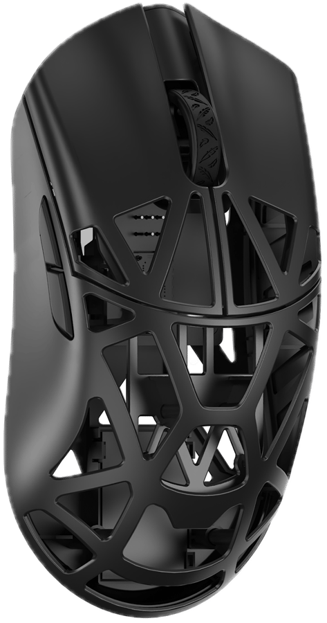 Beast X Max Solid Sides - Black (Omron Optical) Wireless 8K Magnesium