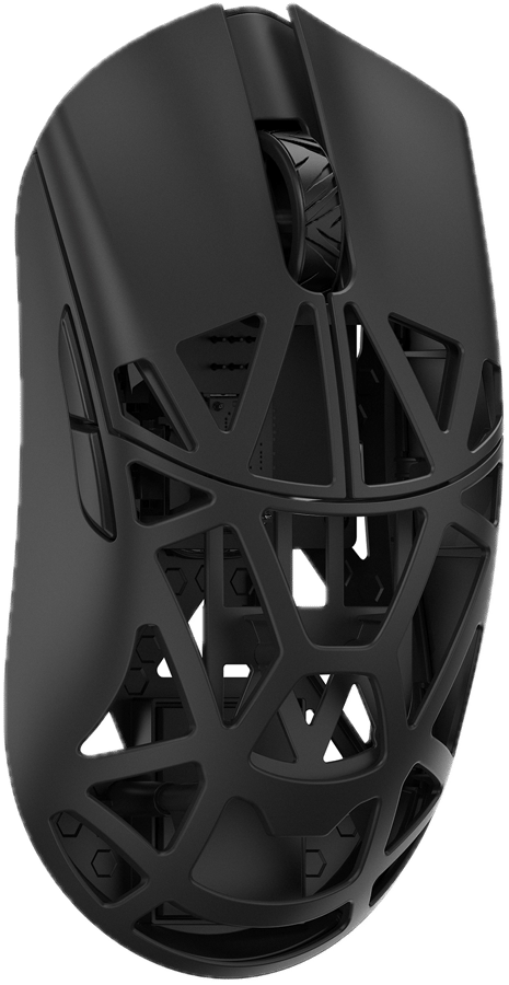 WLMouse Beast X Pro Solid Sides - Black (Omron Optical) Wireless