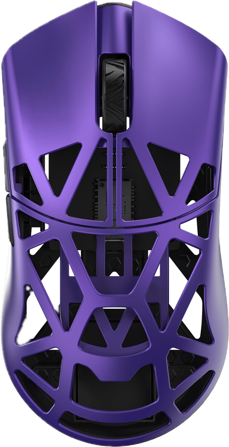 WLMouse Beast X Pro Solid Sides - Purple (Omron Optical) Wireless