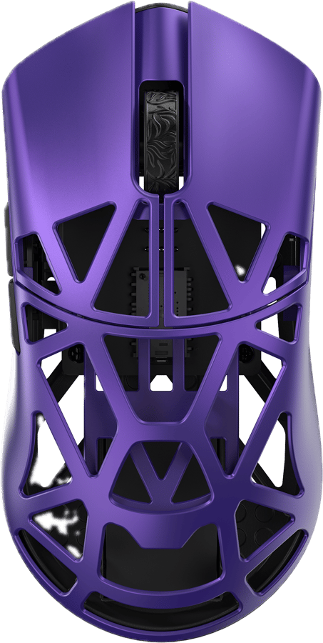 WLMouse Beast X Mini Pro Solid Sides - Purple (Omron Optical