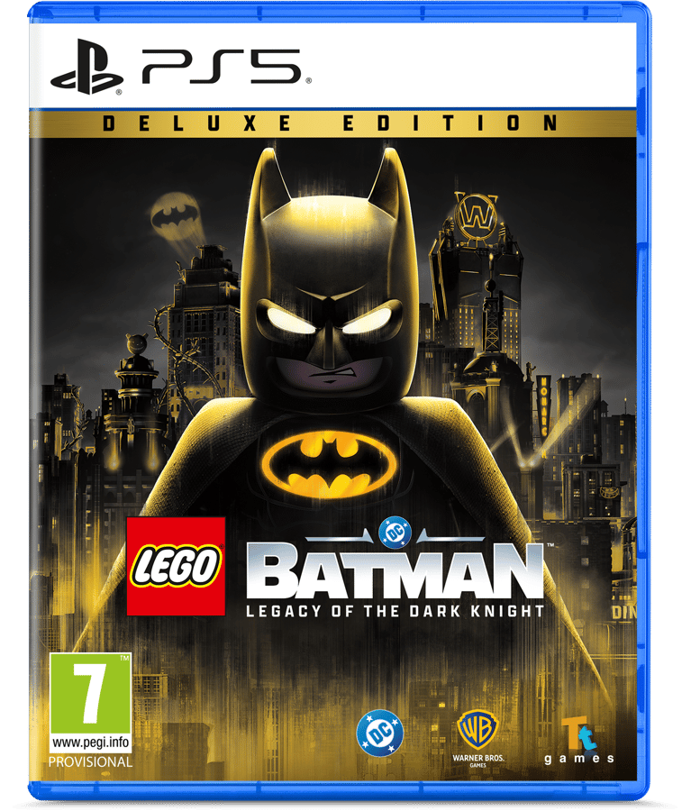 LEGO Batman: Legacy of the Dark Knight - Deluxe Edition - PS5