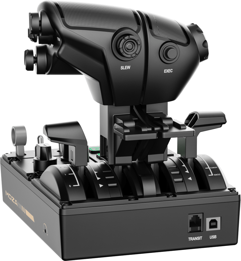 Moza MTQ Throttle Quadrant