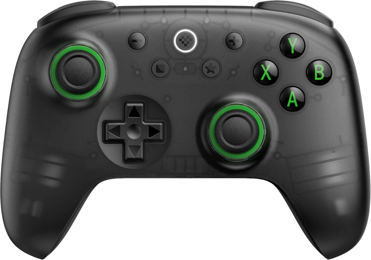 8bitdo Ultimate 2C Trådlös Transparent Svart
