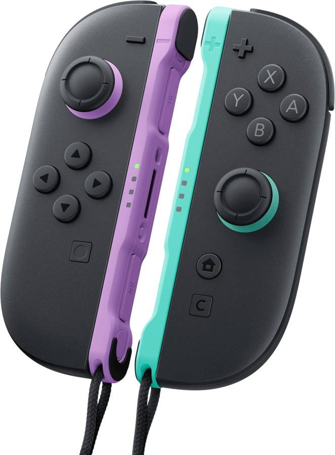 Nintendo Switch 2 Joy-Con Pair Lila/Grön
