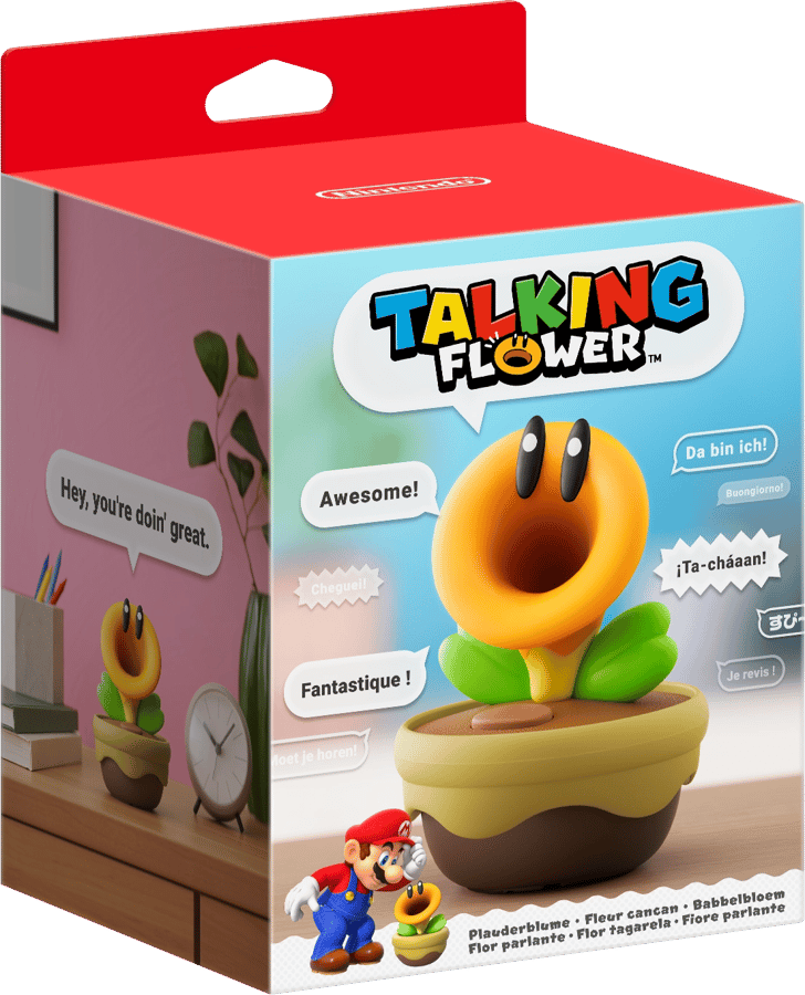 Nintendo Talking Flower