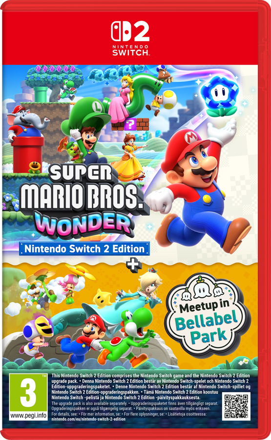 Super Mario Wonder Switch 2 Edition + Meetup in Bellaber Park