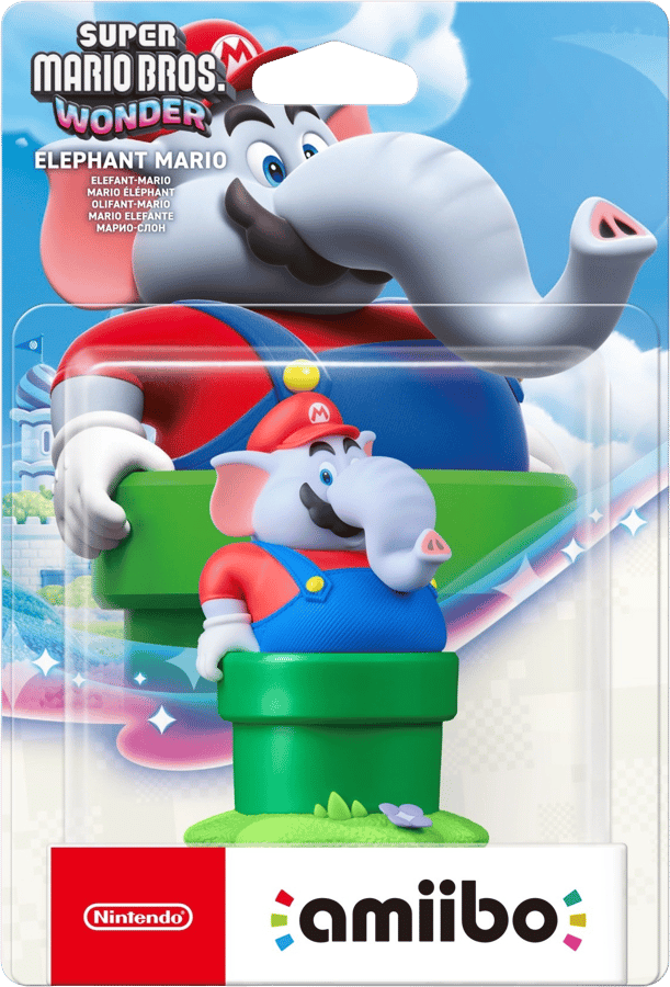 amiibo Elephant Mario