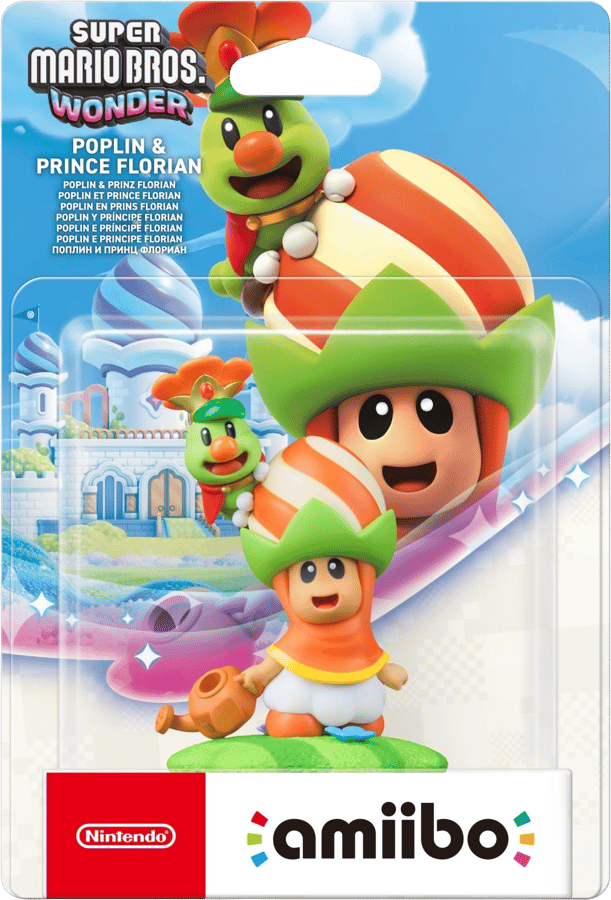 amiibo Poplin & Prince Florian